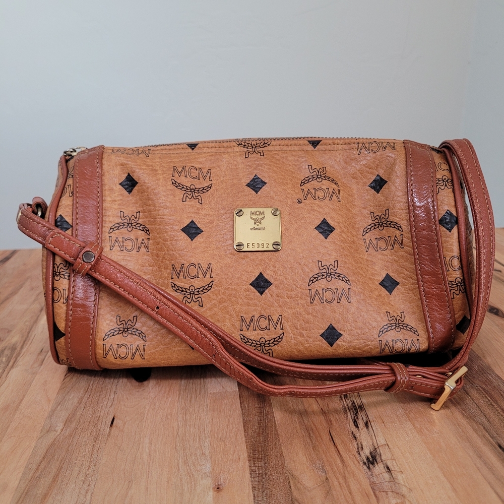 MCM Visetos Monogram, Crossbody Bag